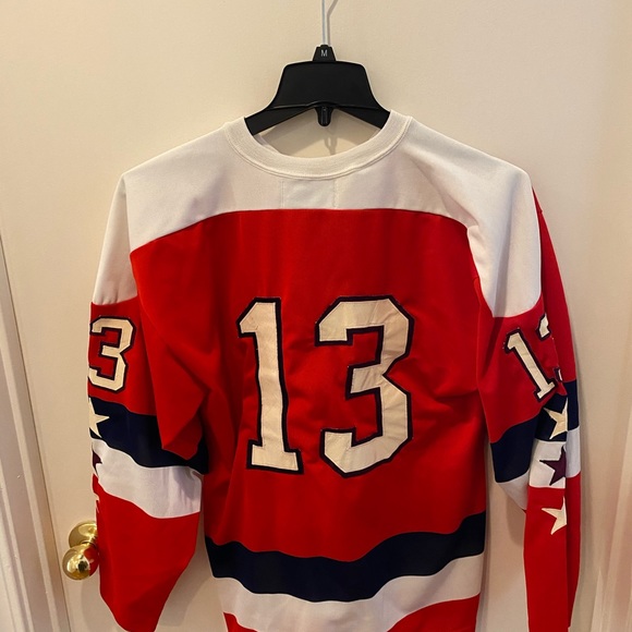 Retro Washington Capitals 90’s away jersey - Picture 2 of 2